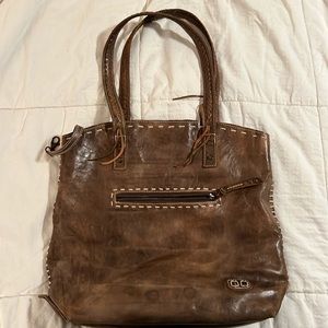 Bed Stu large shoulder bag brown